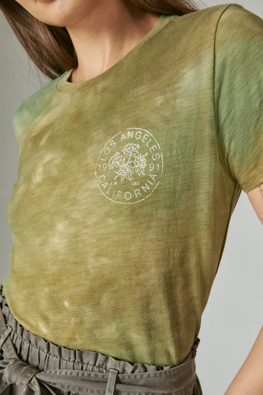 LOS ANGELES 1991 CLASSIC CREW TEE, image 6