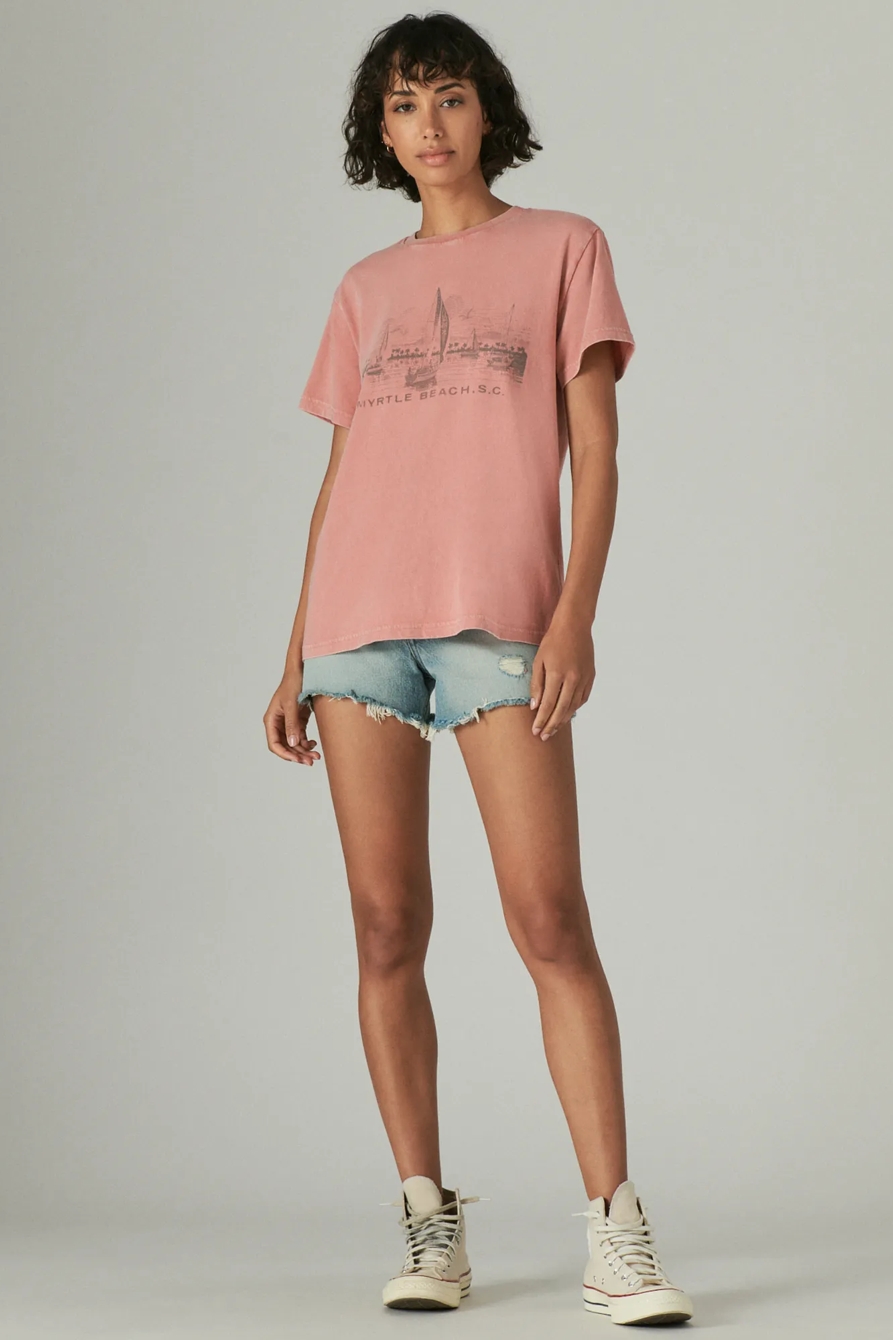 MYRTLE BEACH BOYFRIEND TEE, image 2