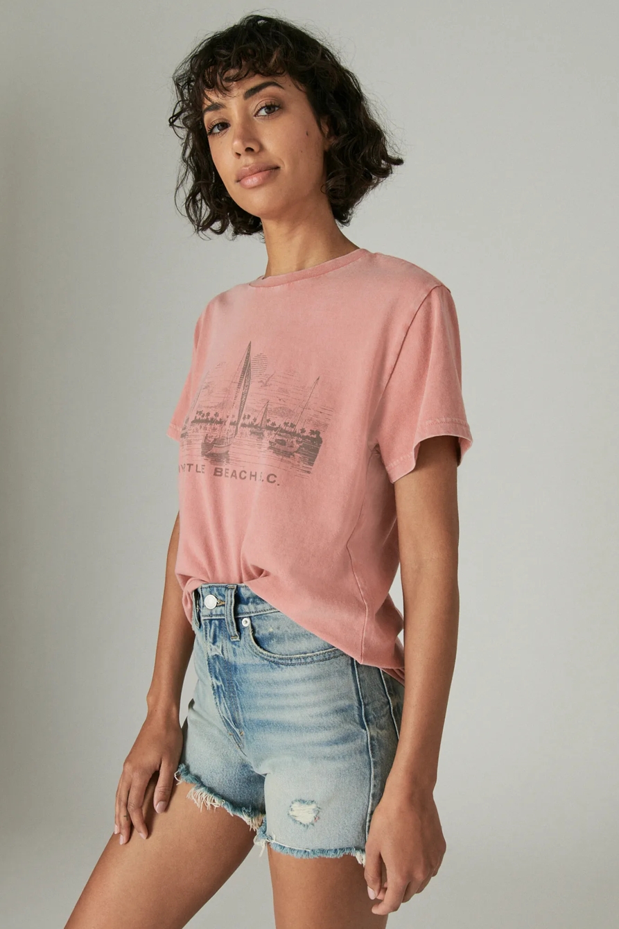 MYRTLE BEACH BOYFRIEND TEE, image 3