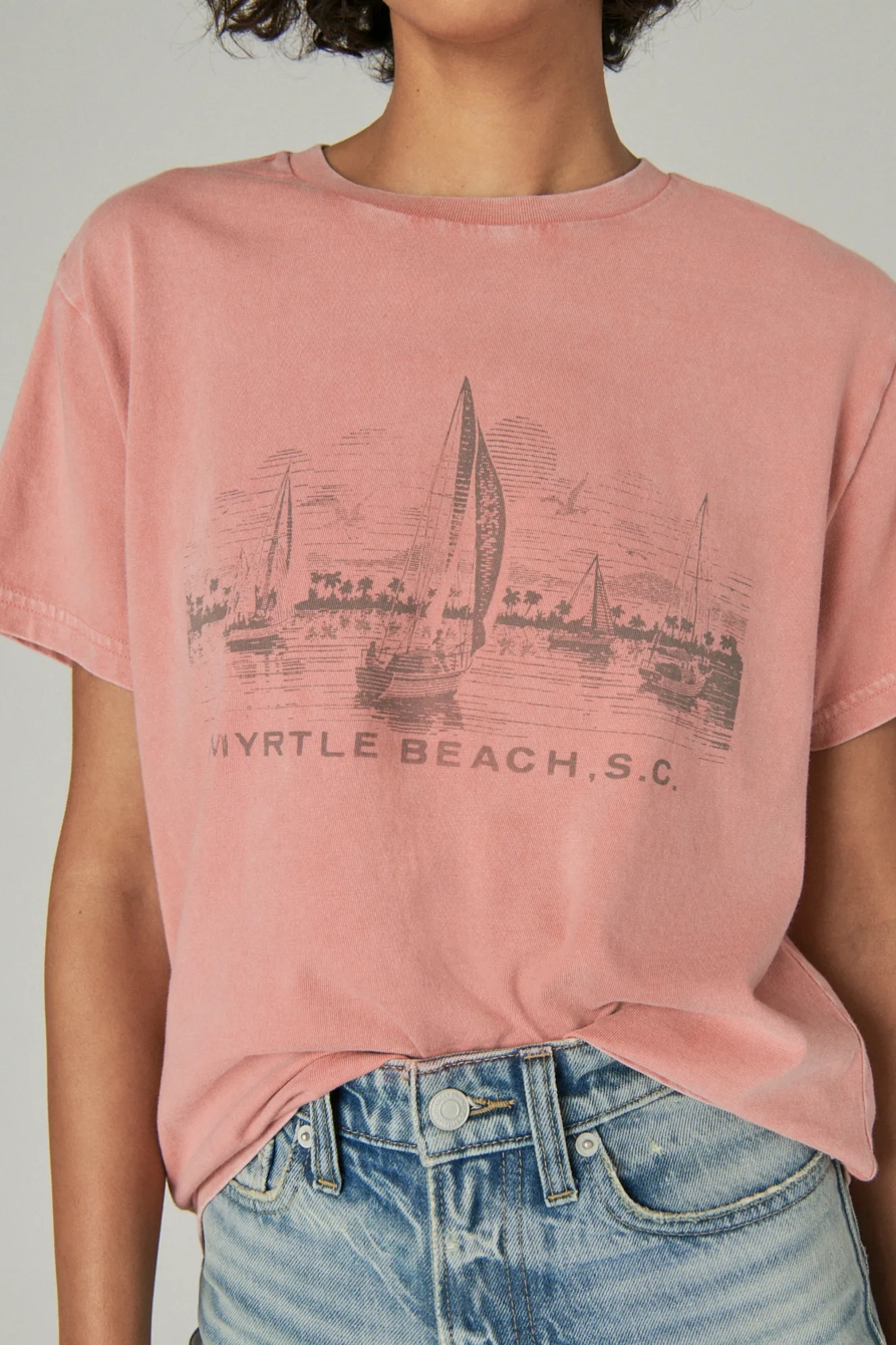 MYRTLE BEACH BOYFRIEND TEE, image 5