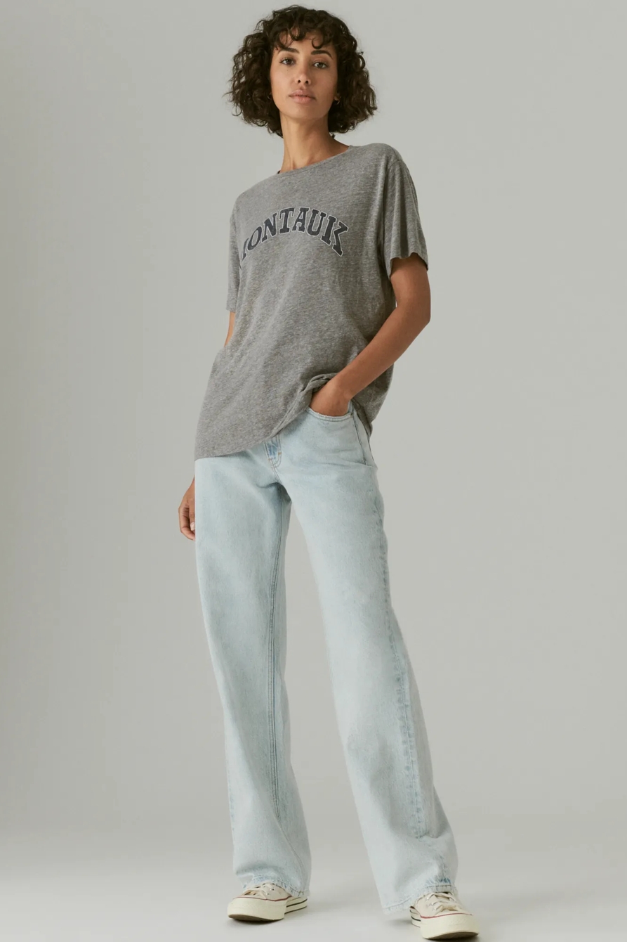 MONTAUK BOYFRIEND TEE, image 2