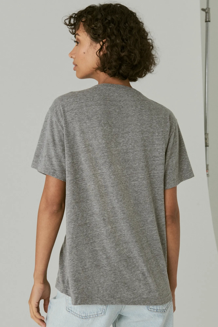 MONTAUK BOYFRIEND TEE, image 4