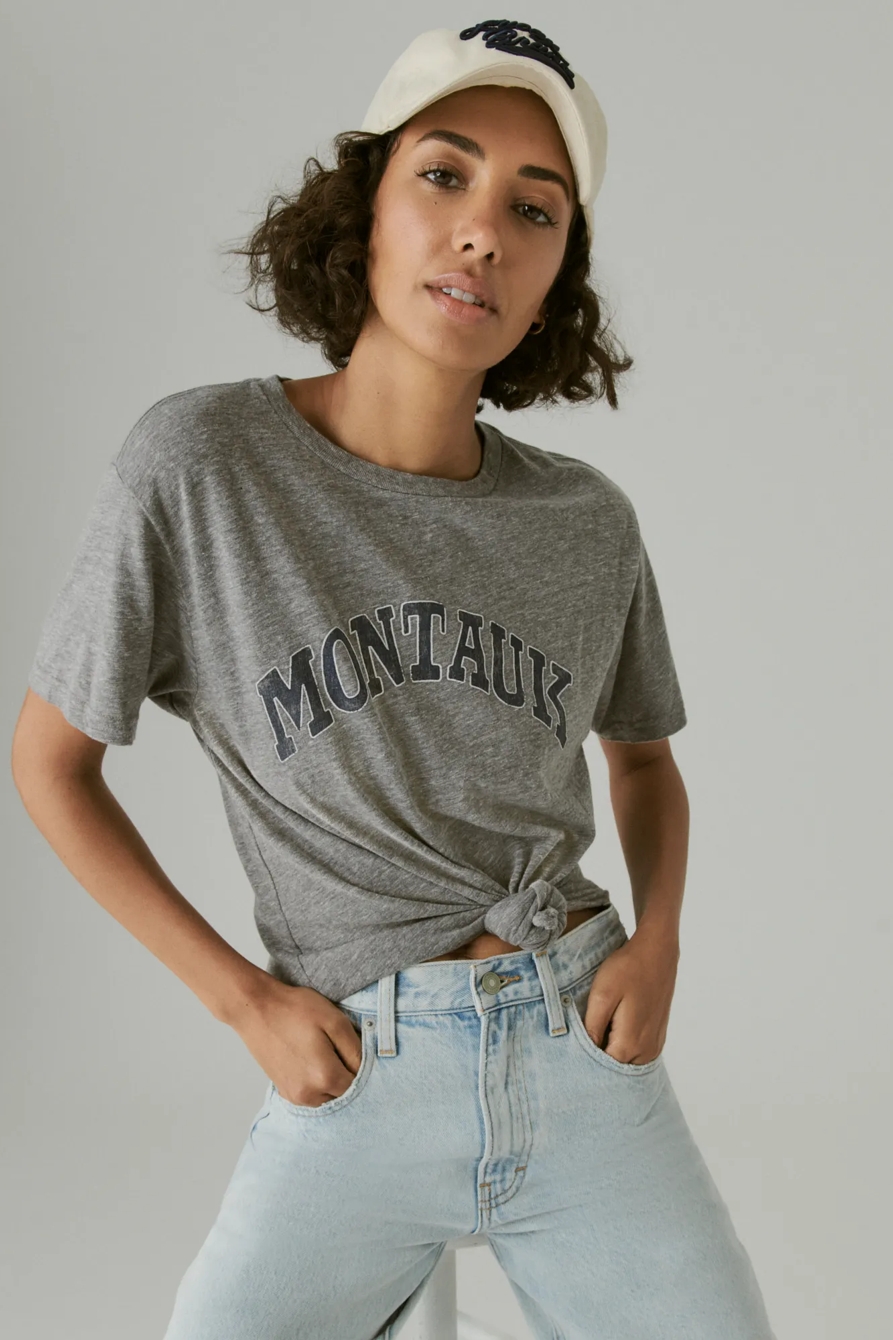 MONTAUK BOYFRIEND TEE, image 6