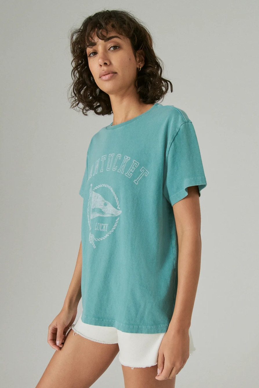 NANTUCKET BOYFRIEND TEE, image 3