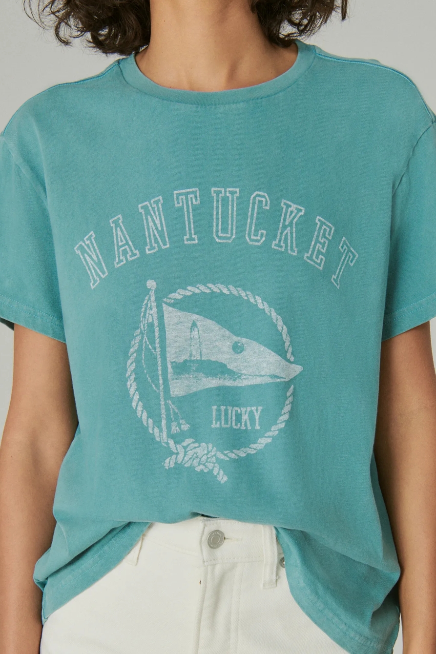 NANTUCKET BOYFRIEND TEE, image 5