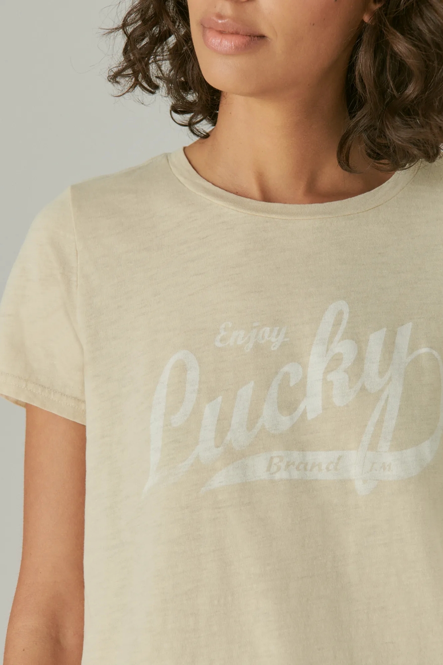 LUCKY SCRIPT CLASSIC CREW, image 5