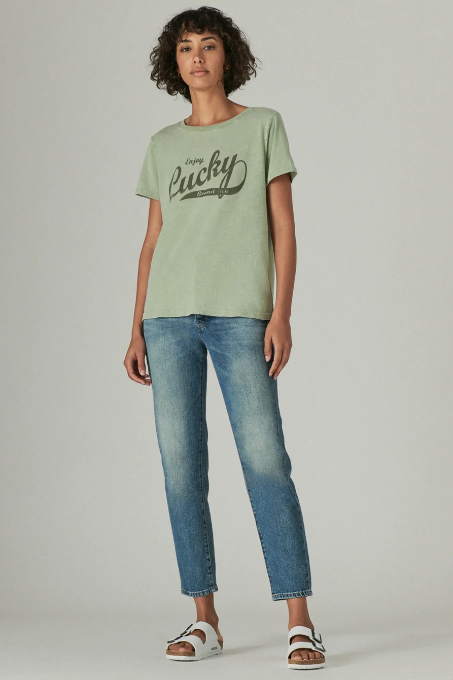 LUCKY SCRIPT CLASSIC CREW, image 2