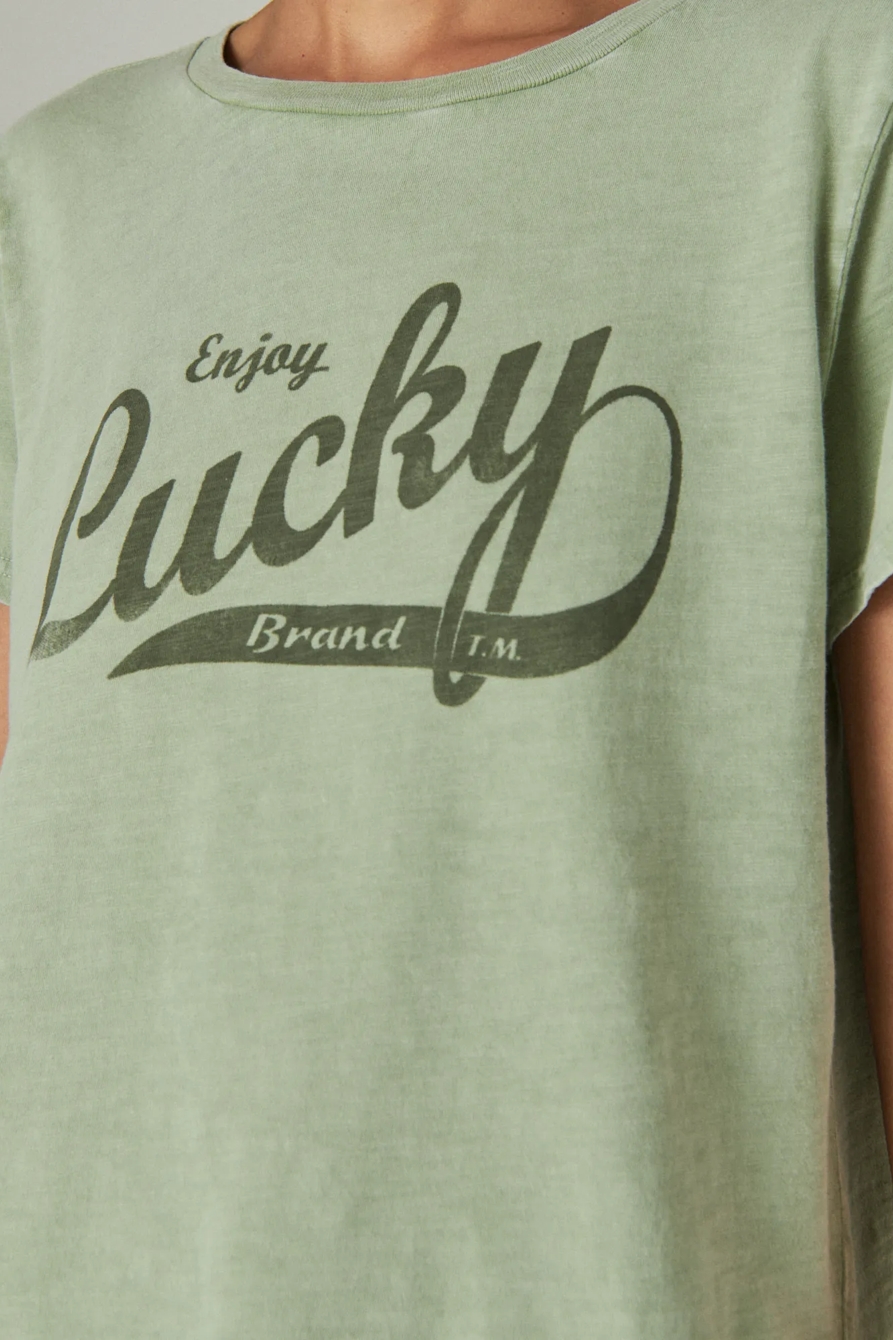 LUCKY SCRIPT CLASSIC CREW, image 5