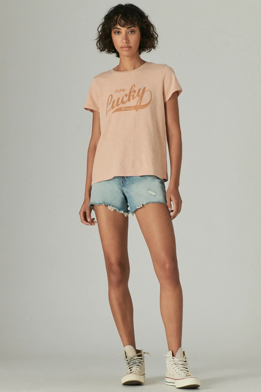 LUCKY SCRIPT CLASSIC CREW, image 2