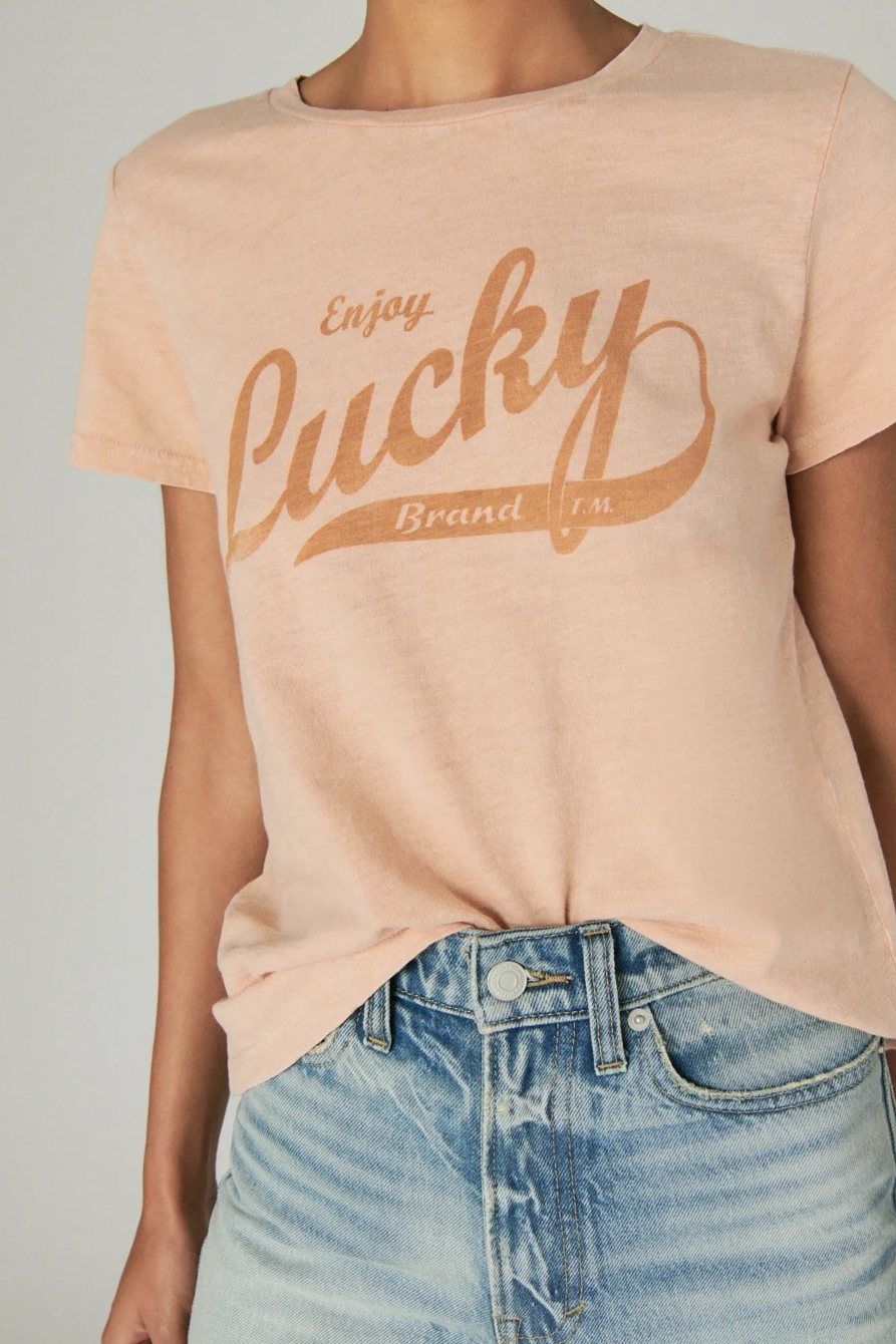LUCKY SCRIPT CLASSIC CREW, image 5