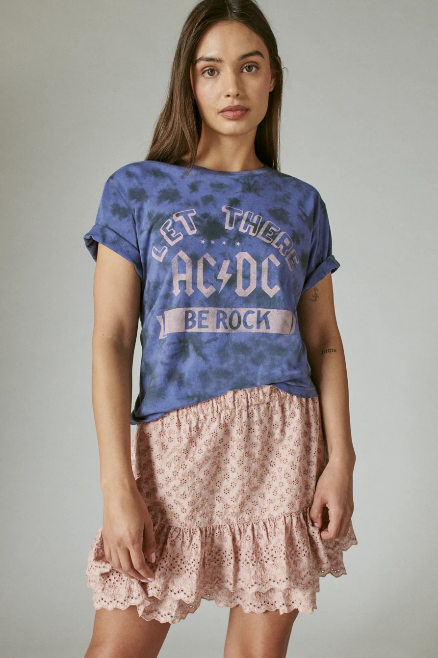 ACDC CLASSIC CREW TEE, image 2