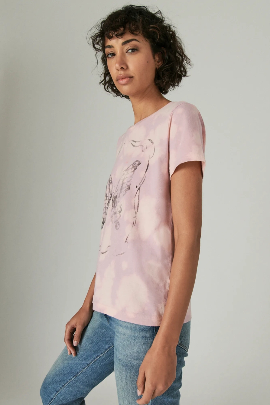 BUTTERFLY CLASSIC CREW TEE, image 3