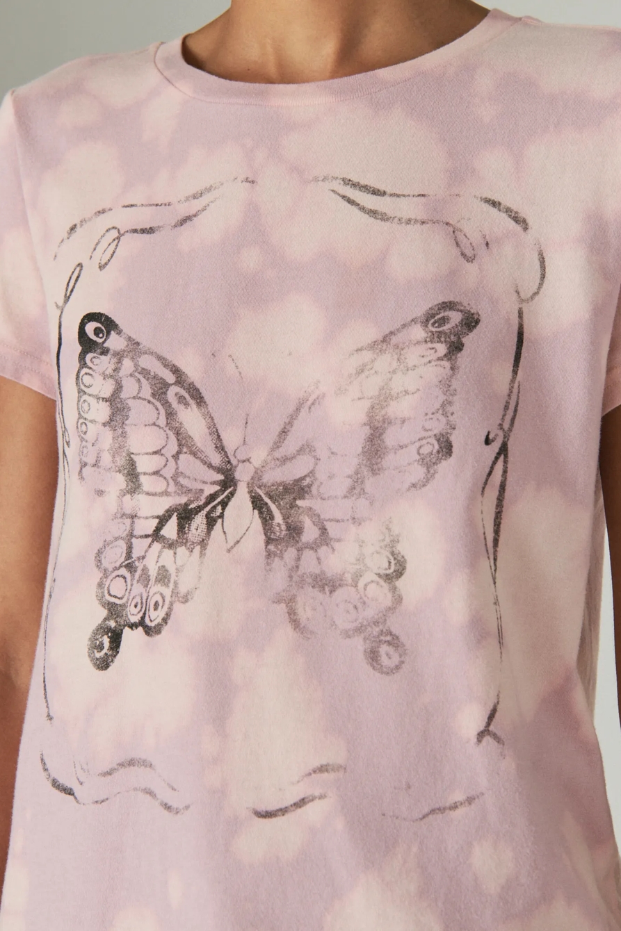 BUTTERFLY CLASSIC CREW TEE, image 5