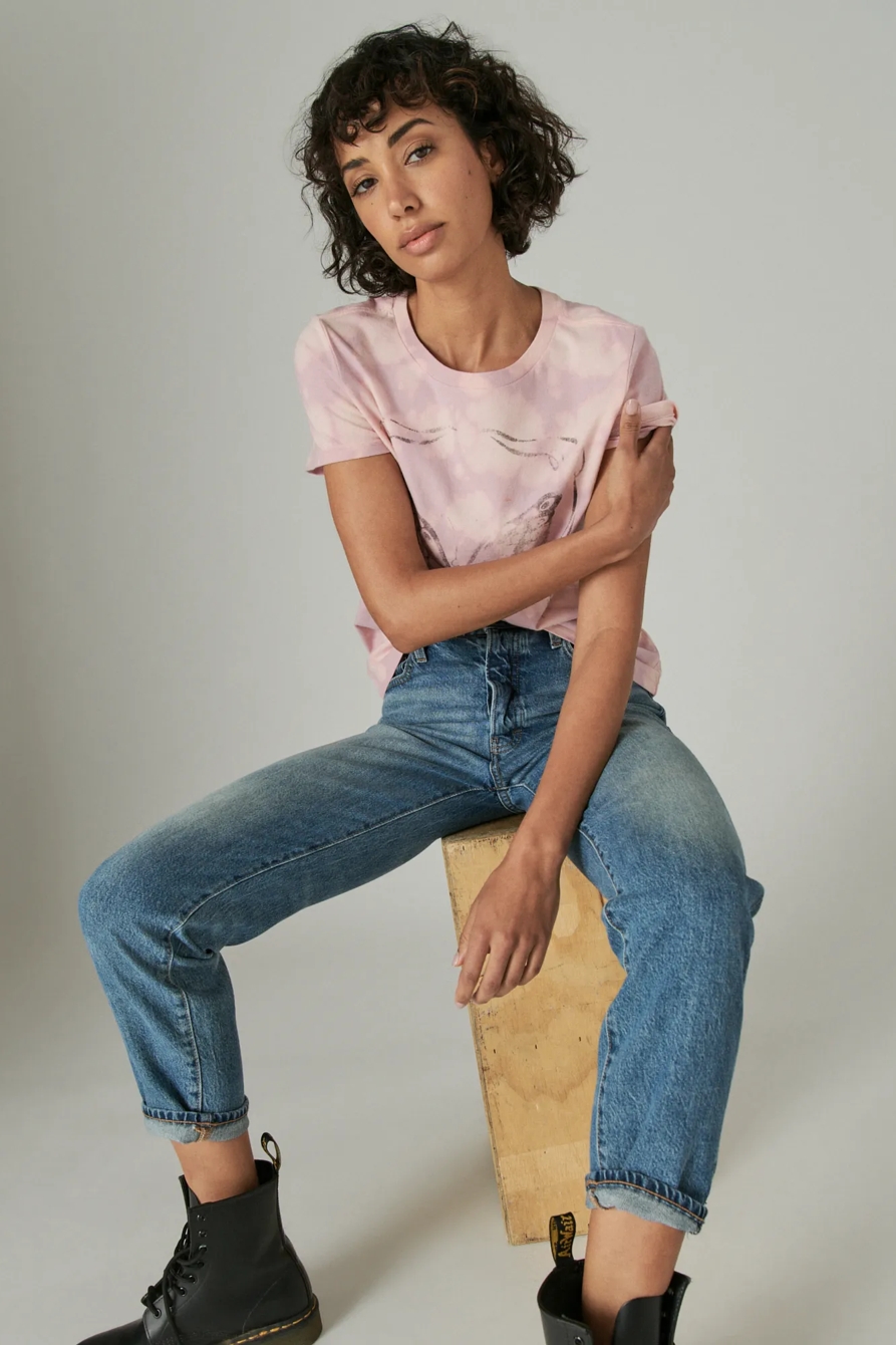 BUTTERFLY CLASSIC CREW TEE, image 6