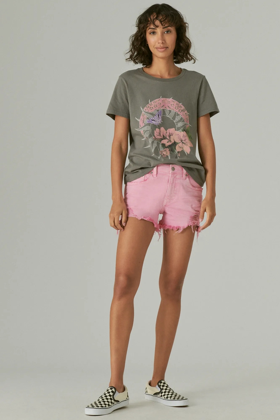 DAISY GEO CLASSIC CREW TEE, image 2