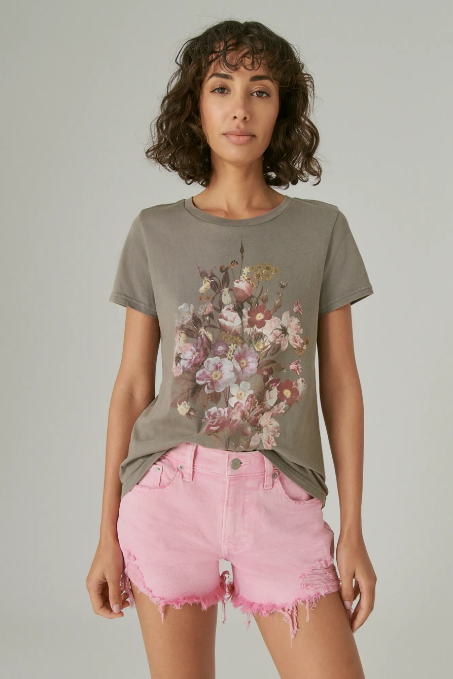 BOUQUET FULL CLASSIC CREW TEE, image 2