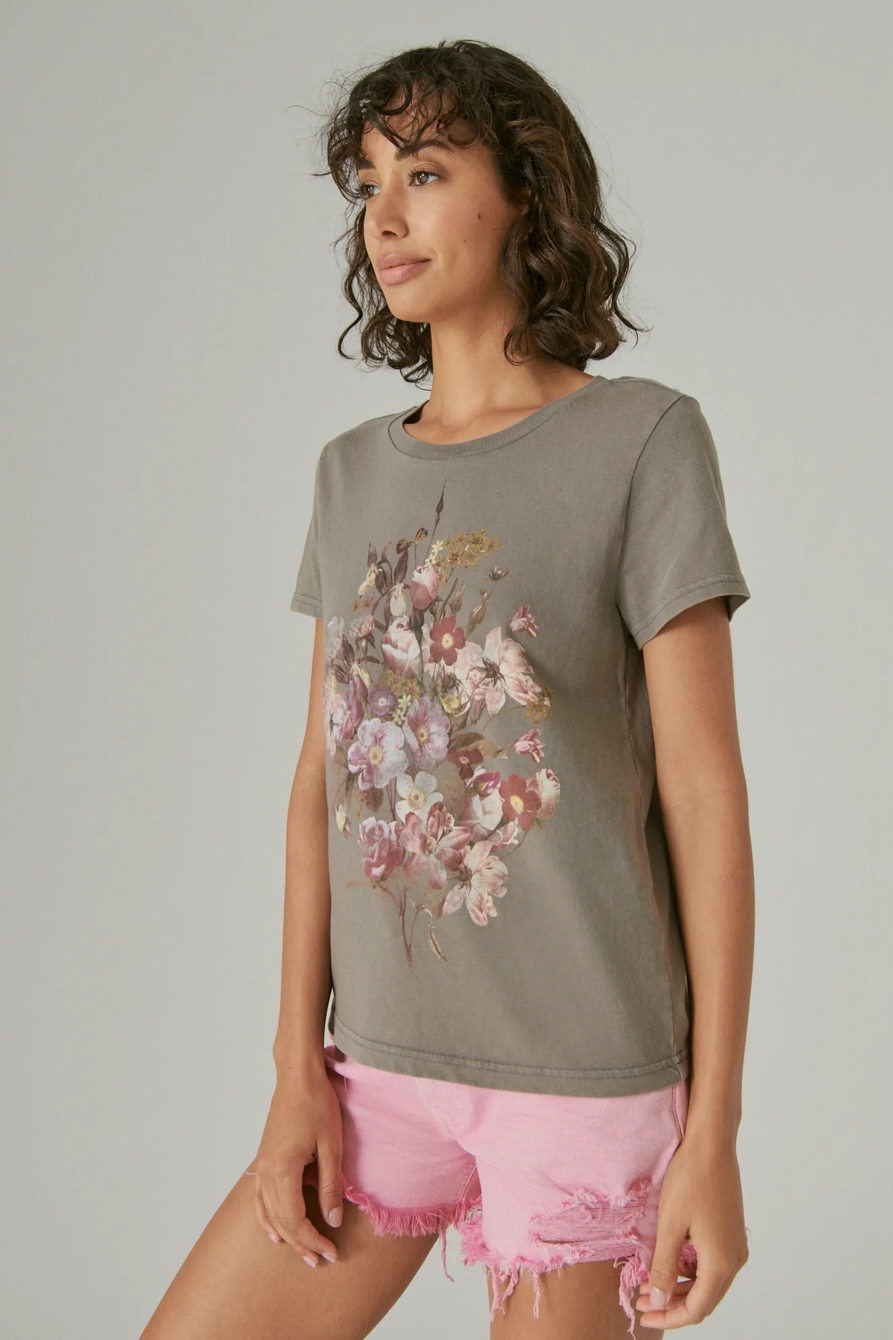 BOUQUET FULL CLASSIC CREW TEE, image 3