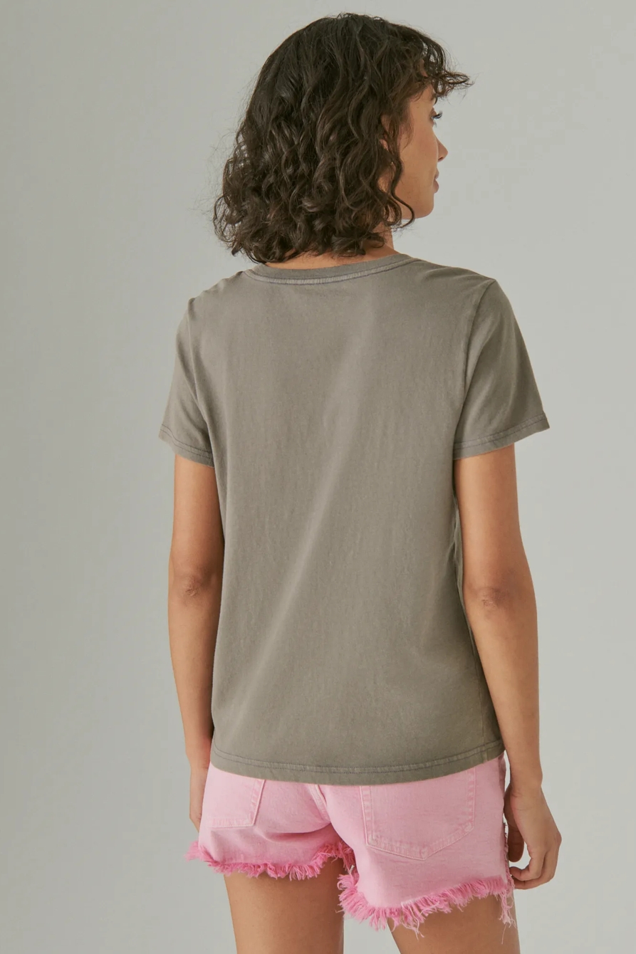 BOUQUET FULL CLASSIC CREW TEE, image 4