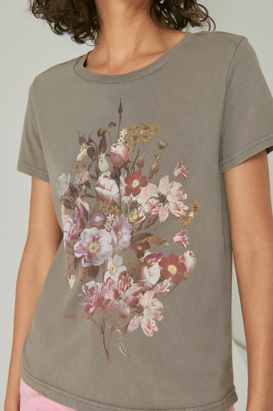 BOUQUET FULL CLASSIC CREW TEE, image 5