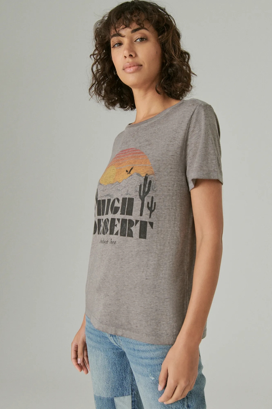 HIGH DESERT CLASSIC CREW TEE, image 3