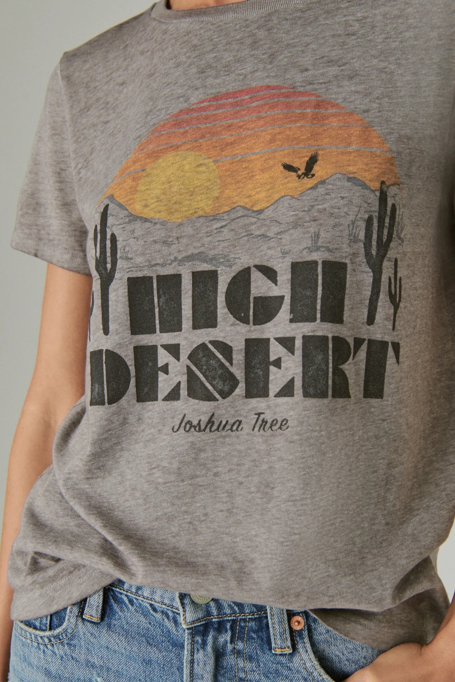 HIGH DESERT CLASSIC CREW TEE, image 5