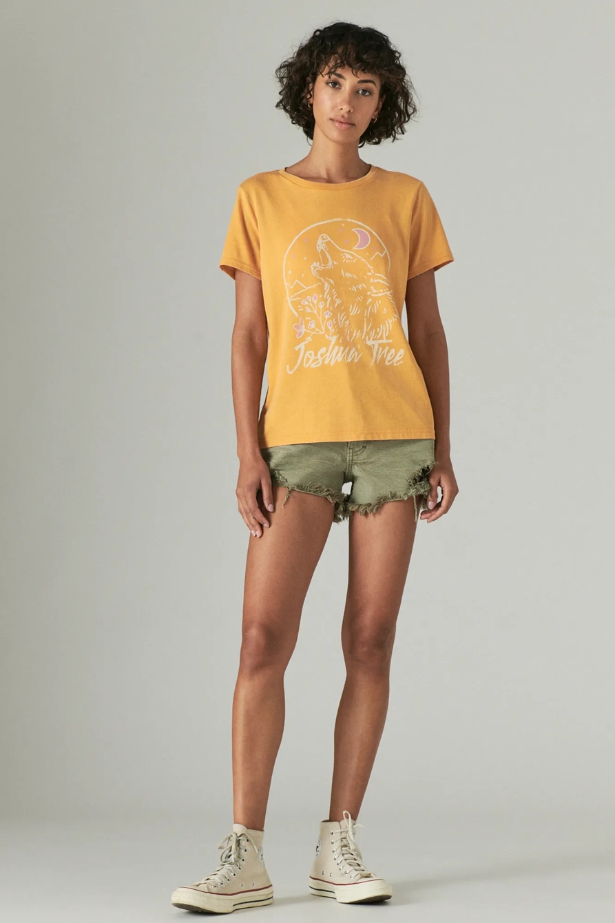 JOSHUA TREE CLASSIC CREW TEE, image 2
