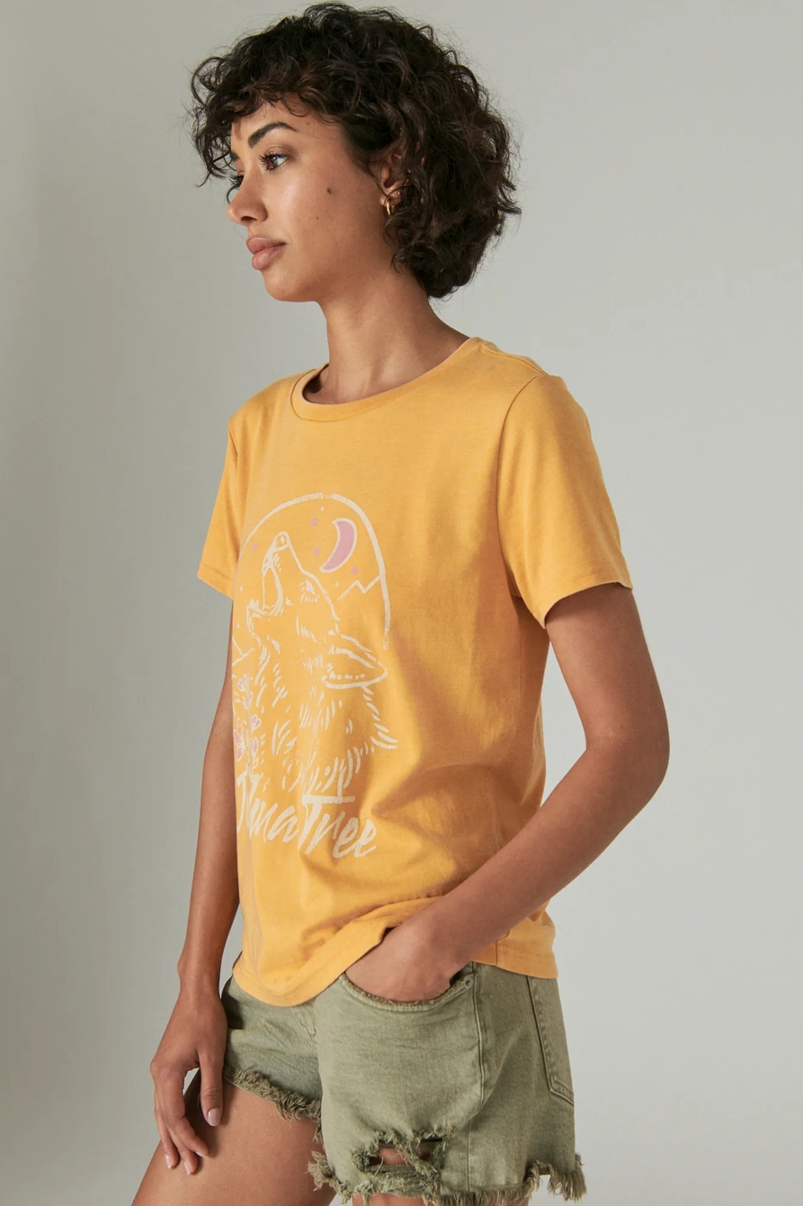 JOSHUA TREE CLASSIC CREW TEE, image 3