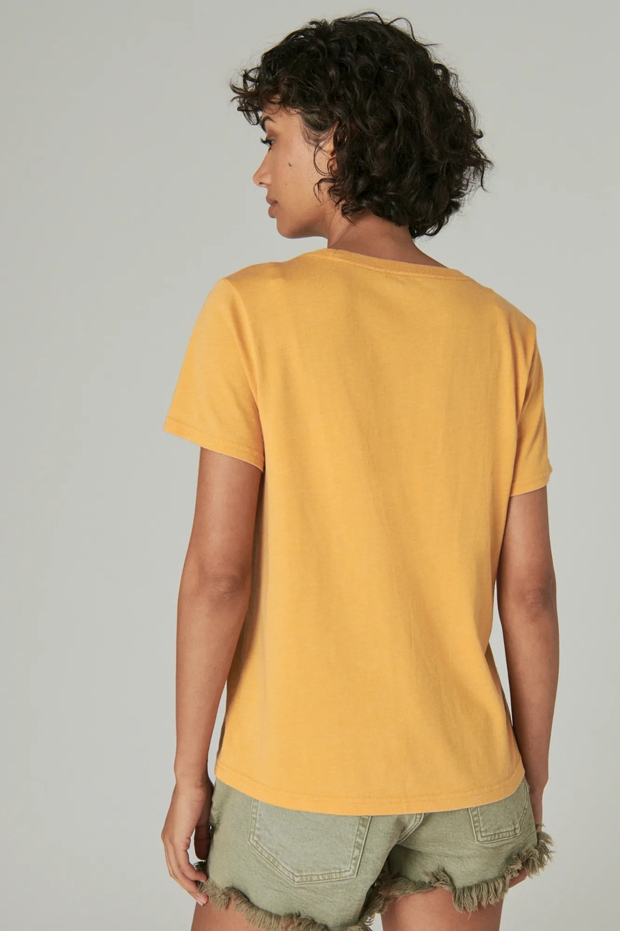 JOSHUA TREE CLASSIC CREW TEE, image 4