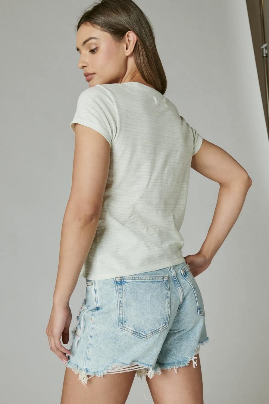 STRIPED BABY TEE, image 5