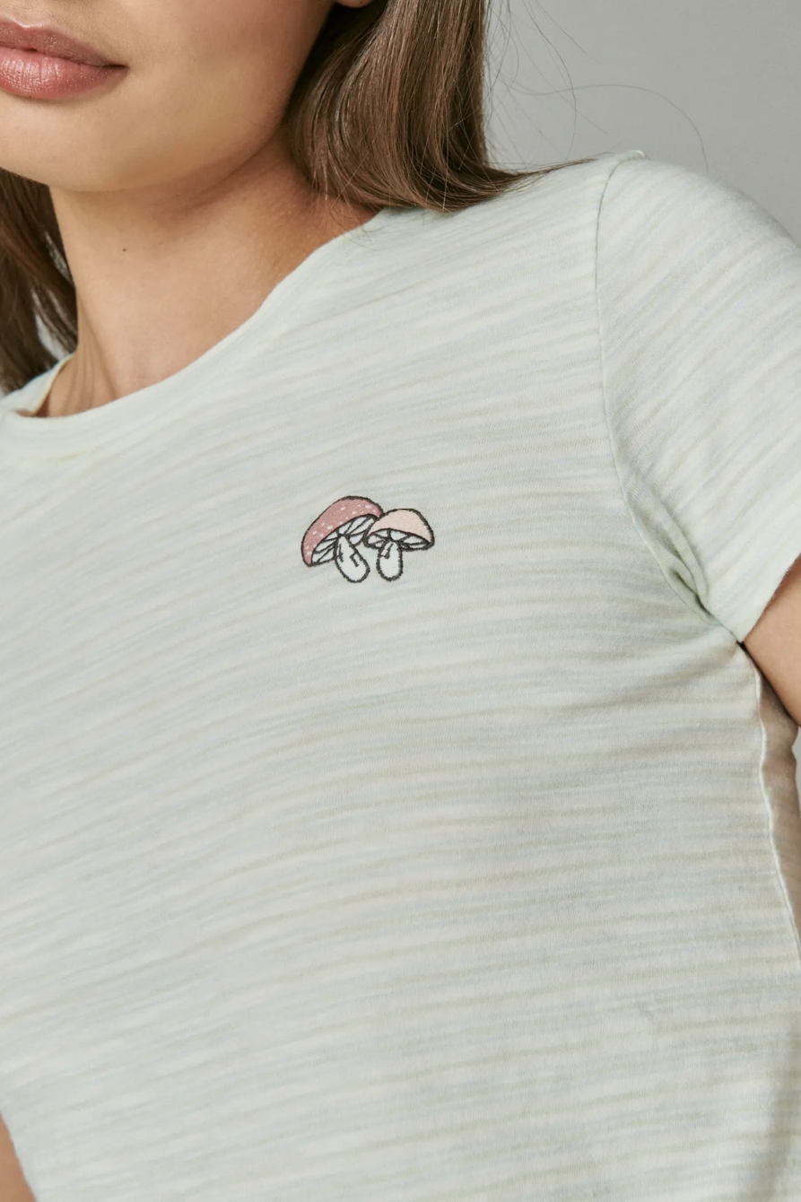 STRIPED BABY TEE, image 6