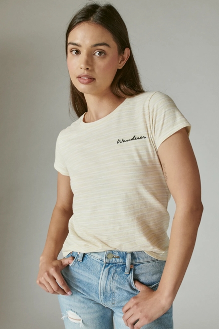 STRIPED BABY TEE, image 2