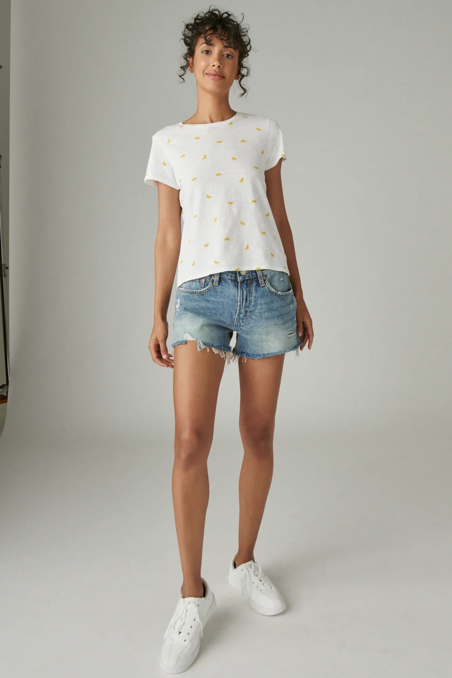 STRIPED BABY TEE, image 2