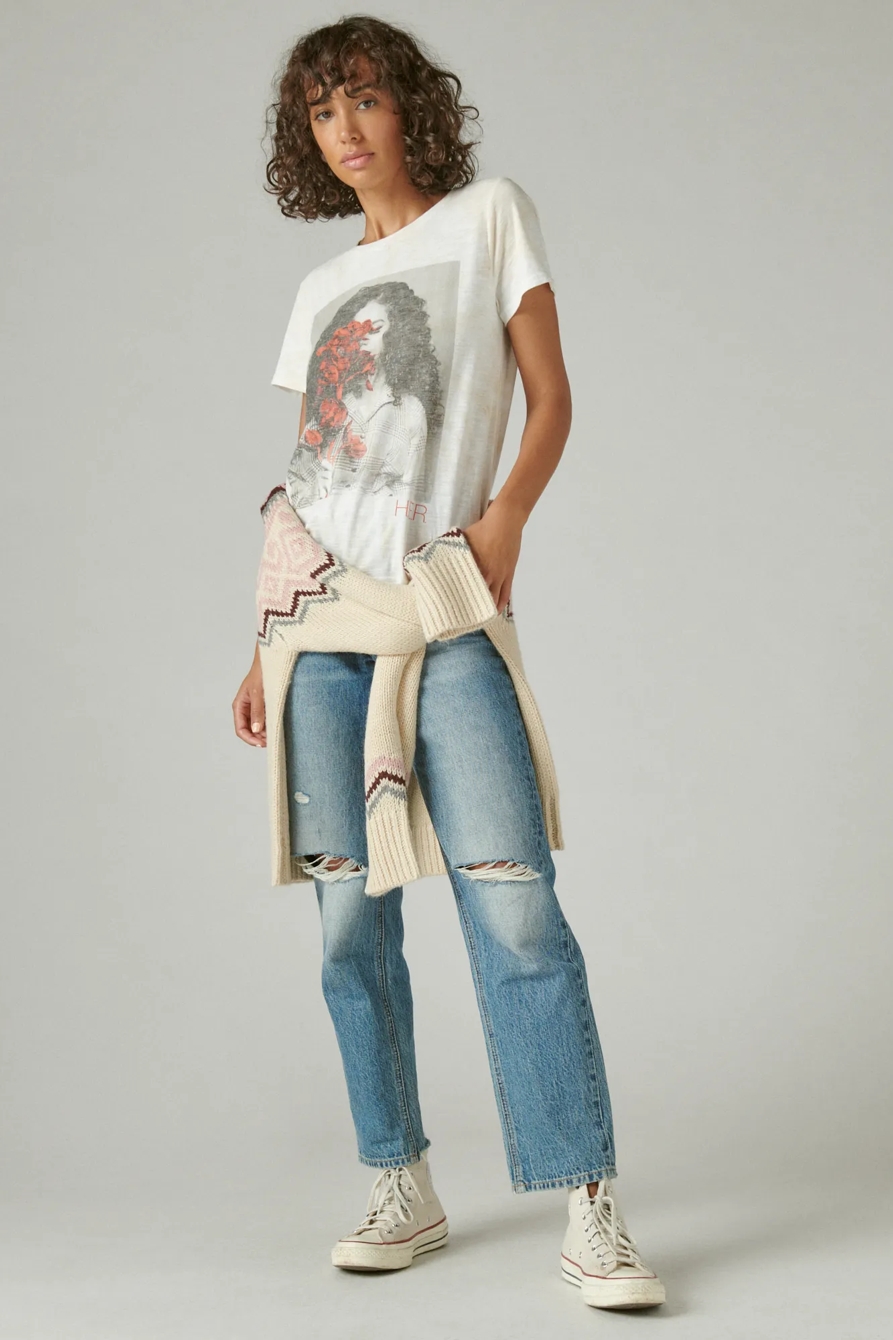 H.E.R. CLASSIC CREW TEE, image 2