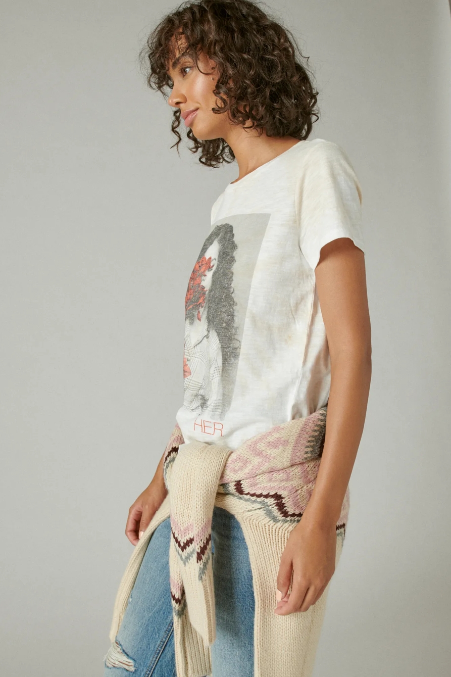 H.E.R. CLASSIC CREW TEE, image 3