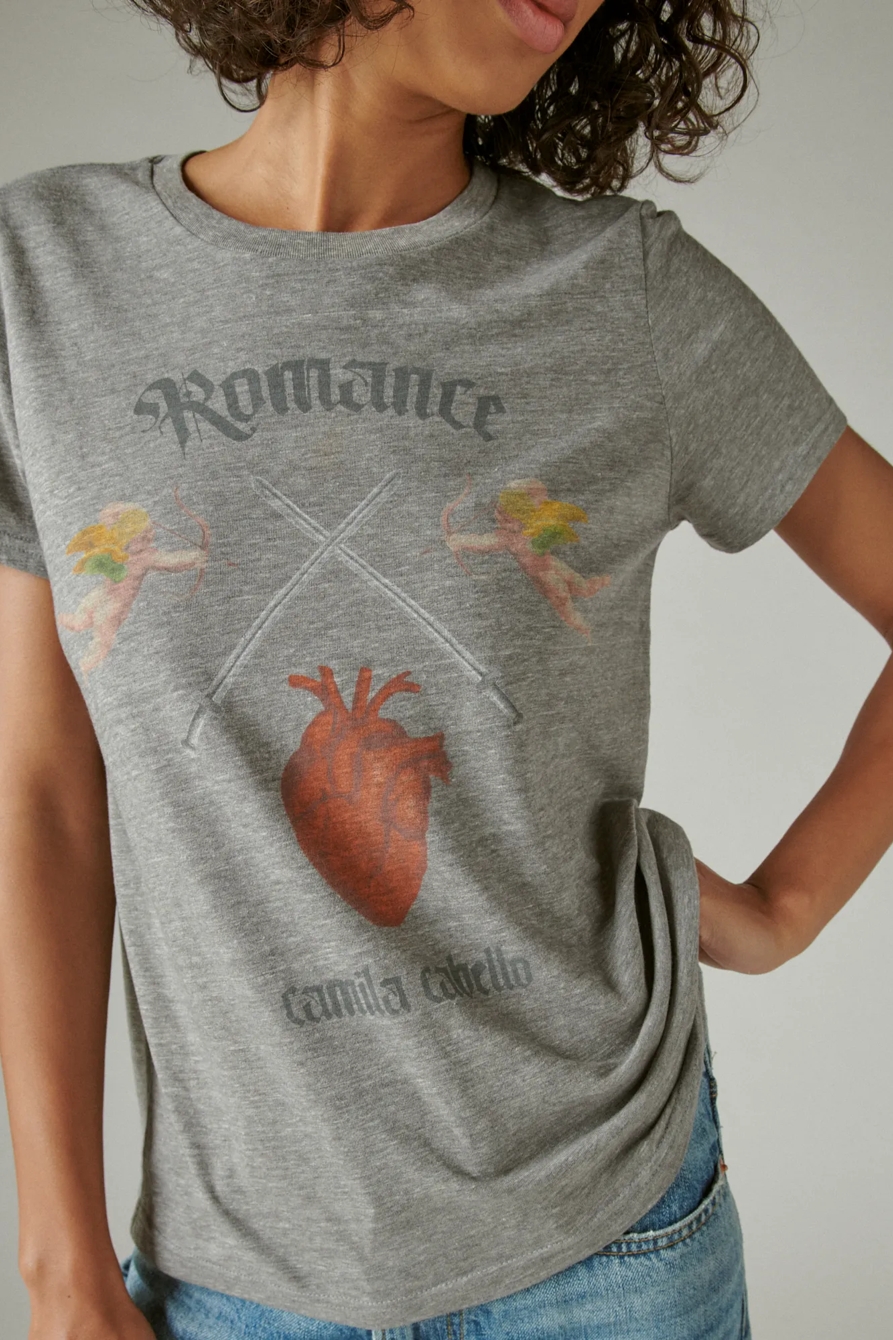 CAMILA CABELLO CLASSIC CREW TEE, image 5
