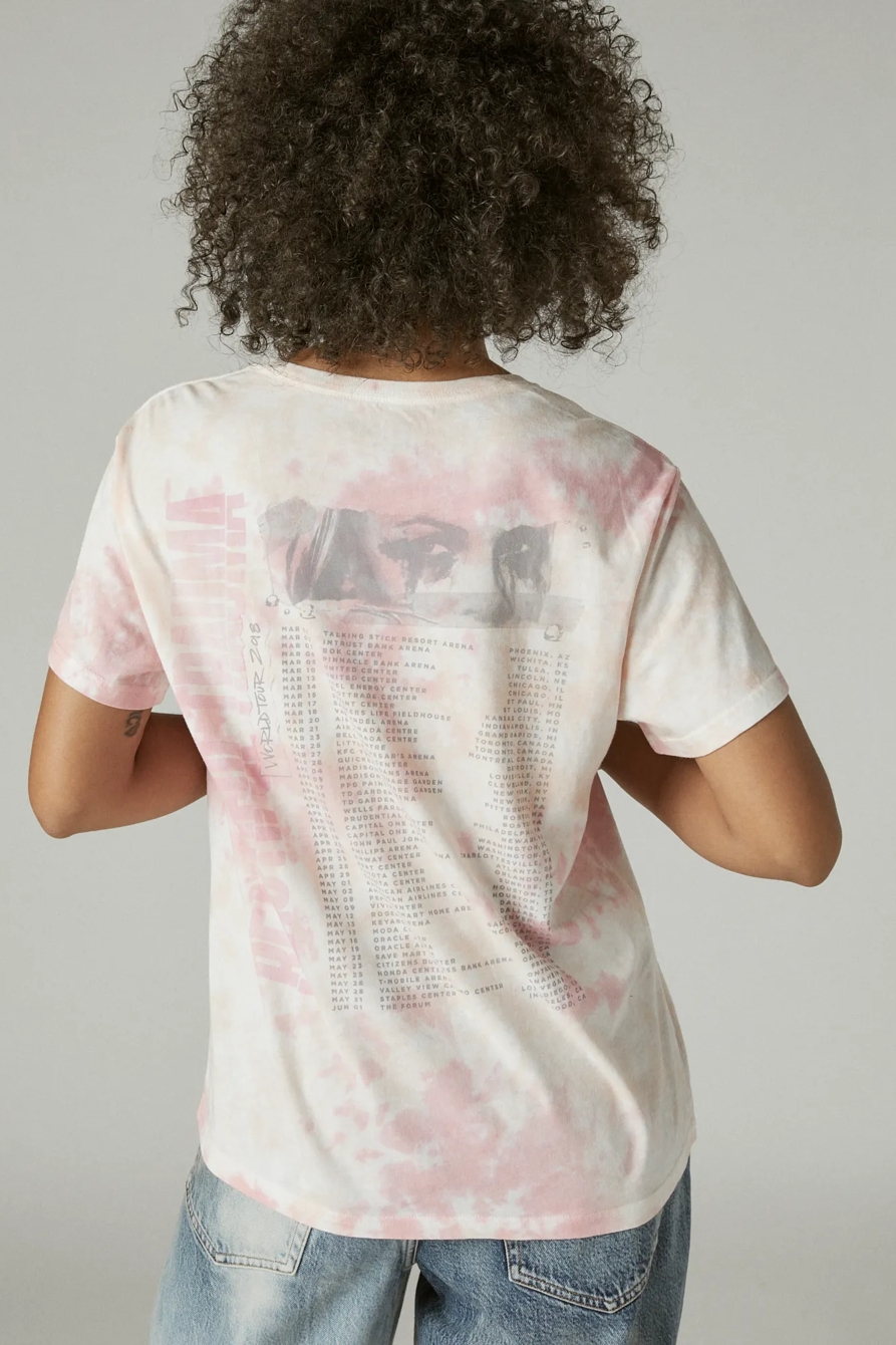 PINK BOYFRIEND TIE DYE CONCERT TEE, image 4