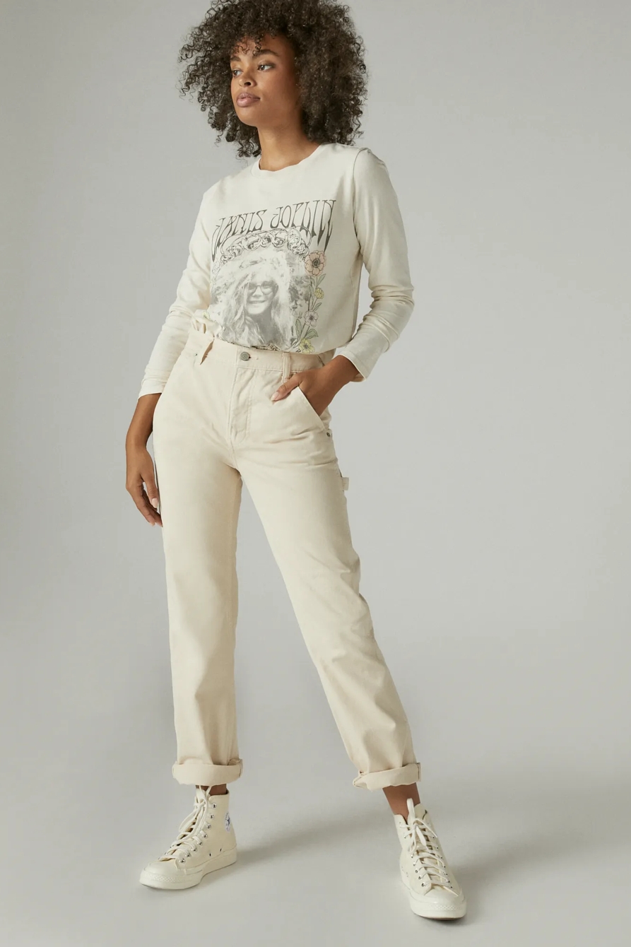 JANIS JOPLIN LONG SLEEVE TEE, image 2