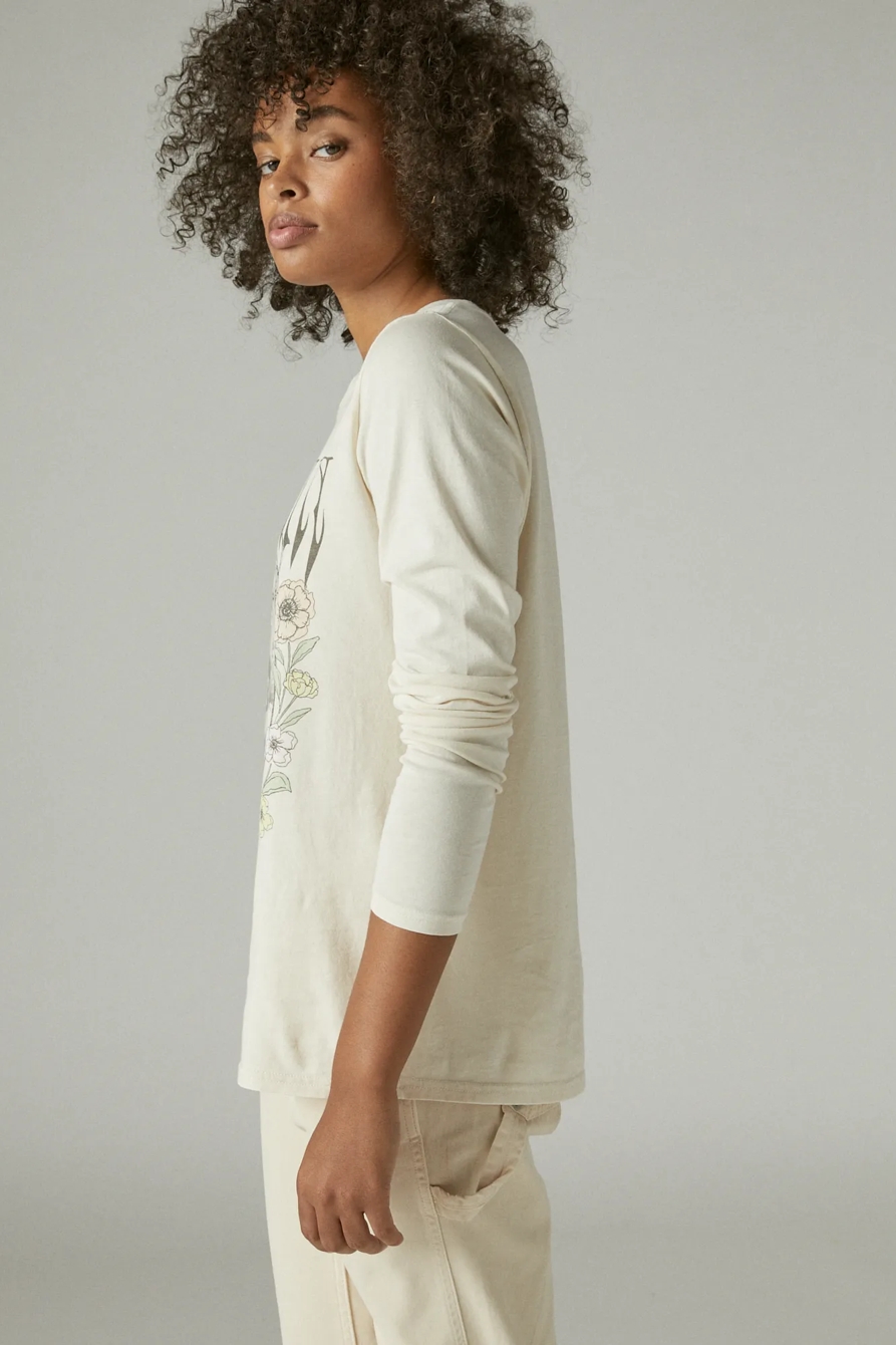 JANIS JOPLIN LONG SLEEVE TEE, image 3