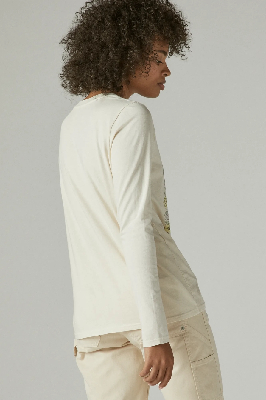 JANIS JOPLIN LONG SLEEVE TEE, image 4