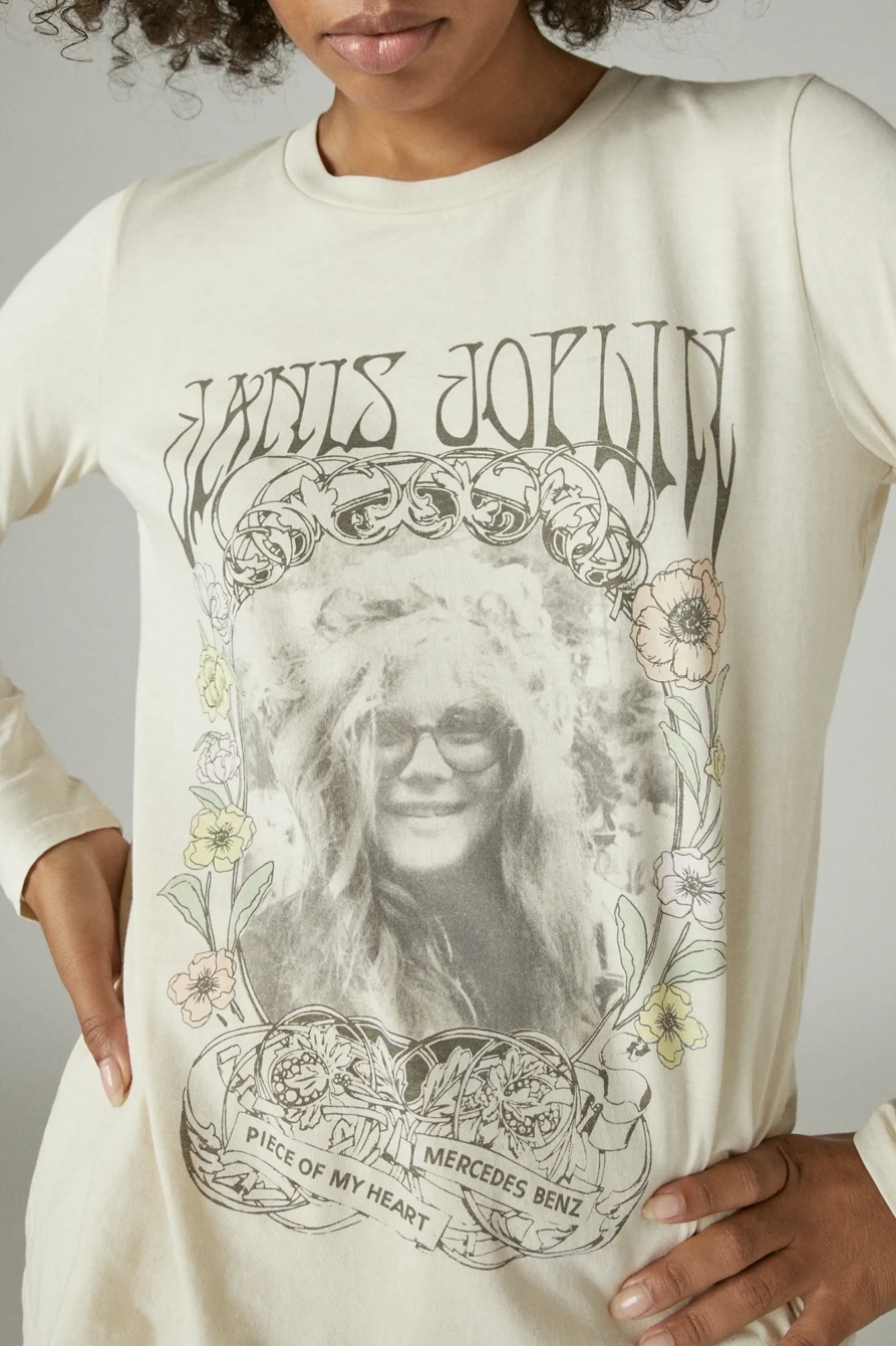 JANIS JOPLIN LONG SLEEVE TEE, image 5