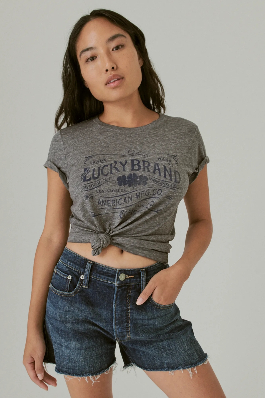 LUCKY HERITAGE CLASSIC CREW, image 1