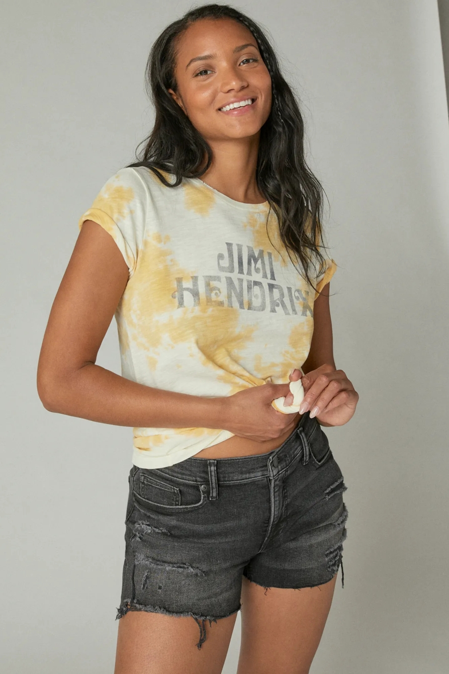 JIMI HENDRIX CLASSIC CREW TEE, image 2