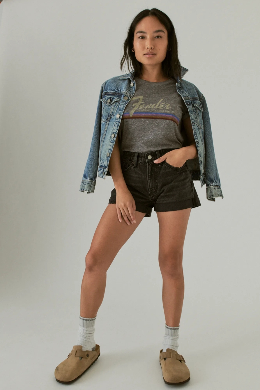 FENDER CLASSIC CREW TEE, image 1