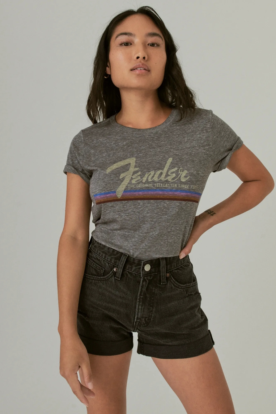 FENDER CLASSIC CREW TEE, image 2