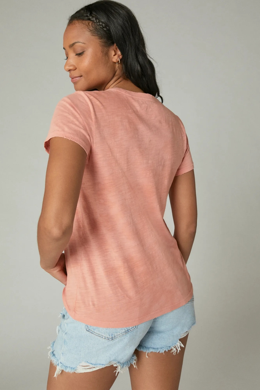 JANIS JOPLIN CLASSIC CREW TEE, image 2