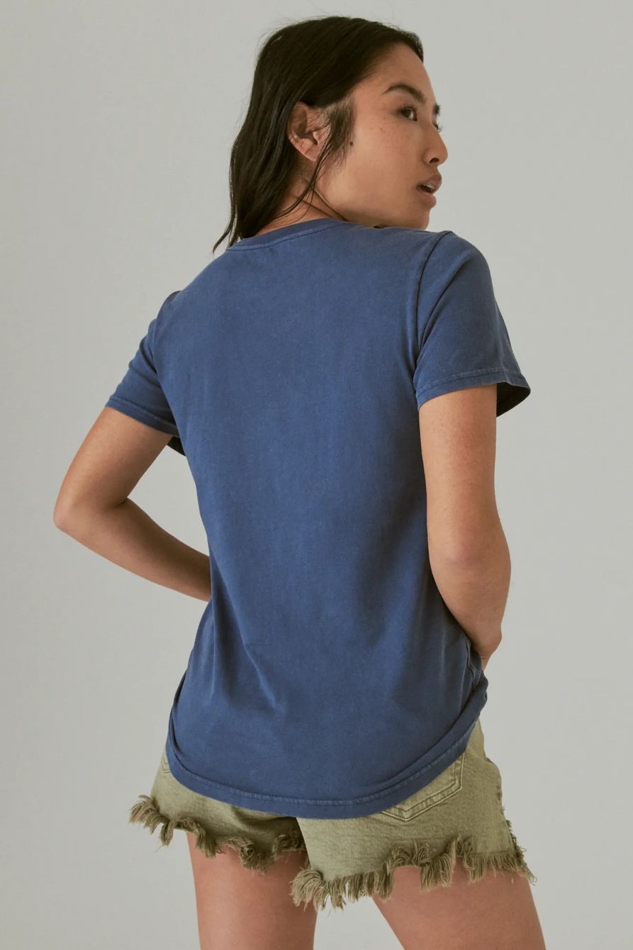 PINK FLOYD CLASSIC CREW TEE, image 3