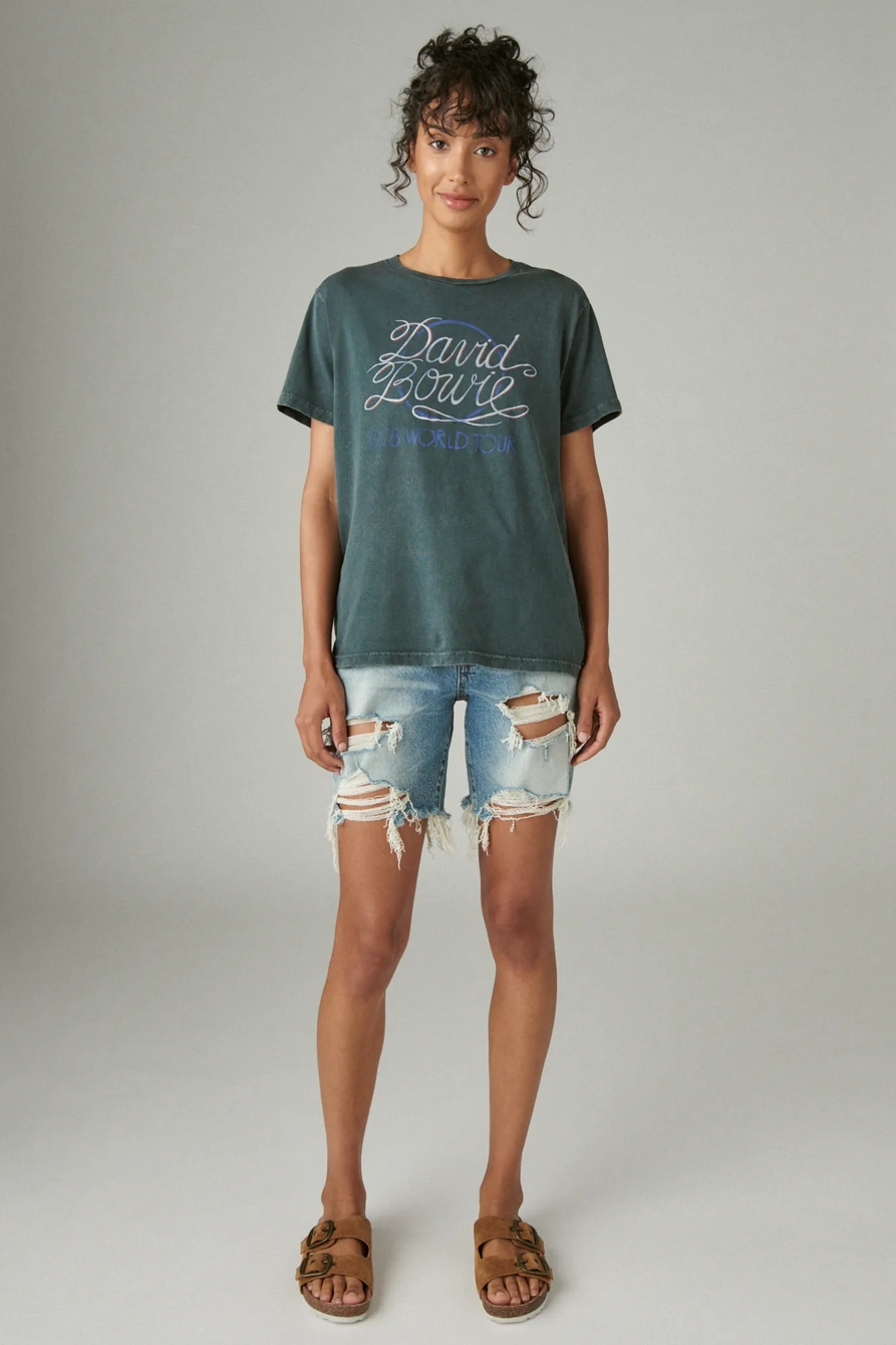 BOWIE BOYFRIEND TEE, image 2