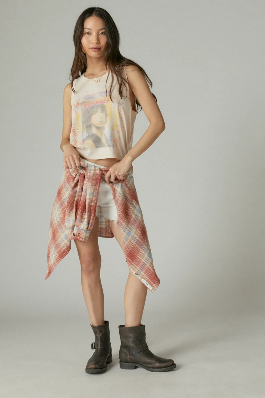 IGGY POP MUSCLE TANK, image 3