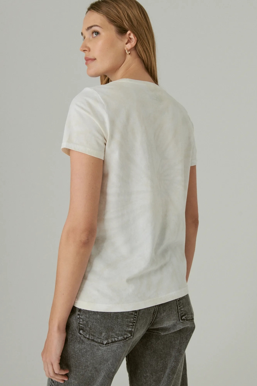 BOWIE COVER CLASSIC CREW TEE, image 2
