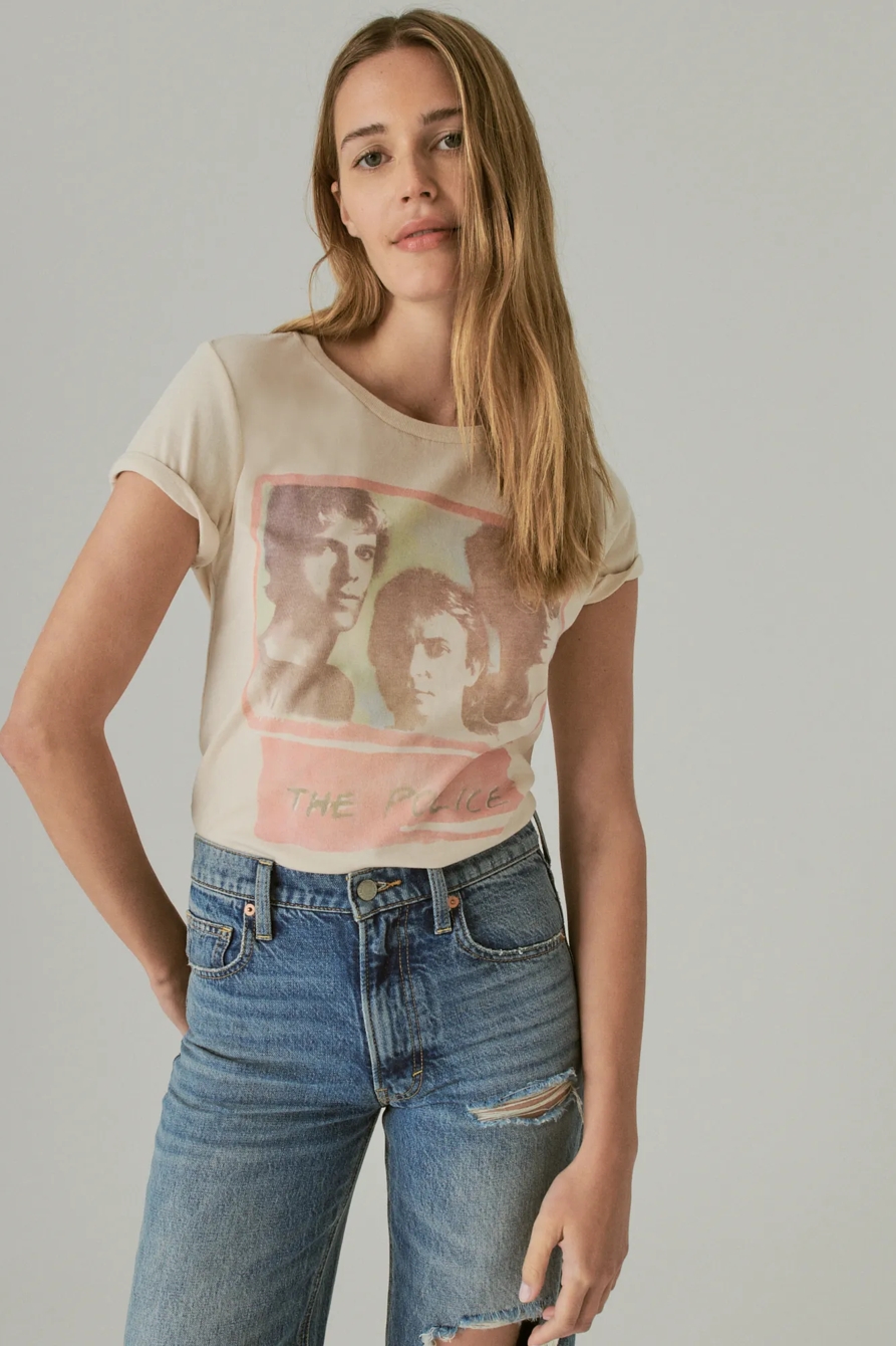 POLICE CLASSIC CREW TEE, image 2
